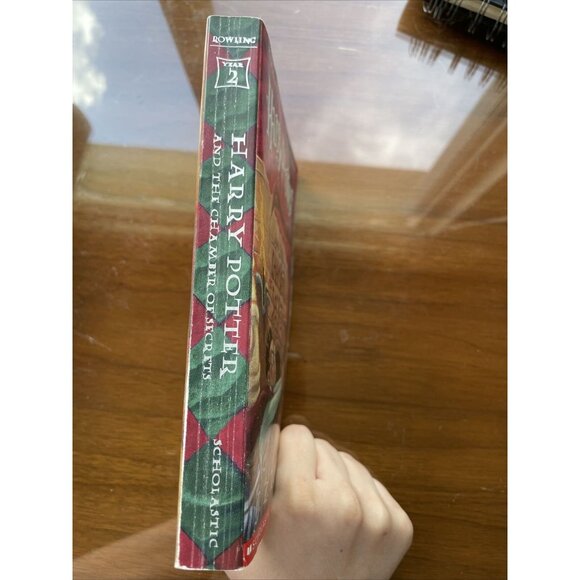 Harry Potter and the Chamber of Secrets by J K Rowling Paperback - Picture 3 of 3